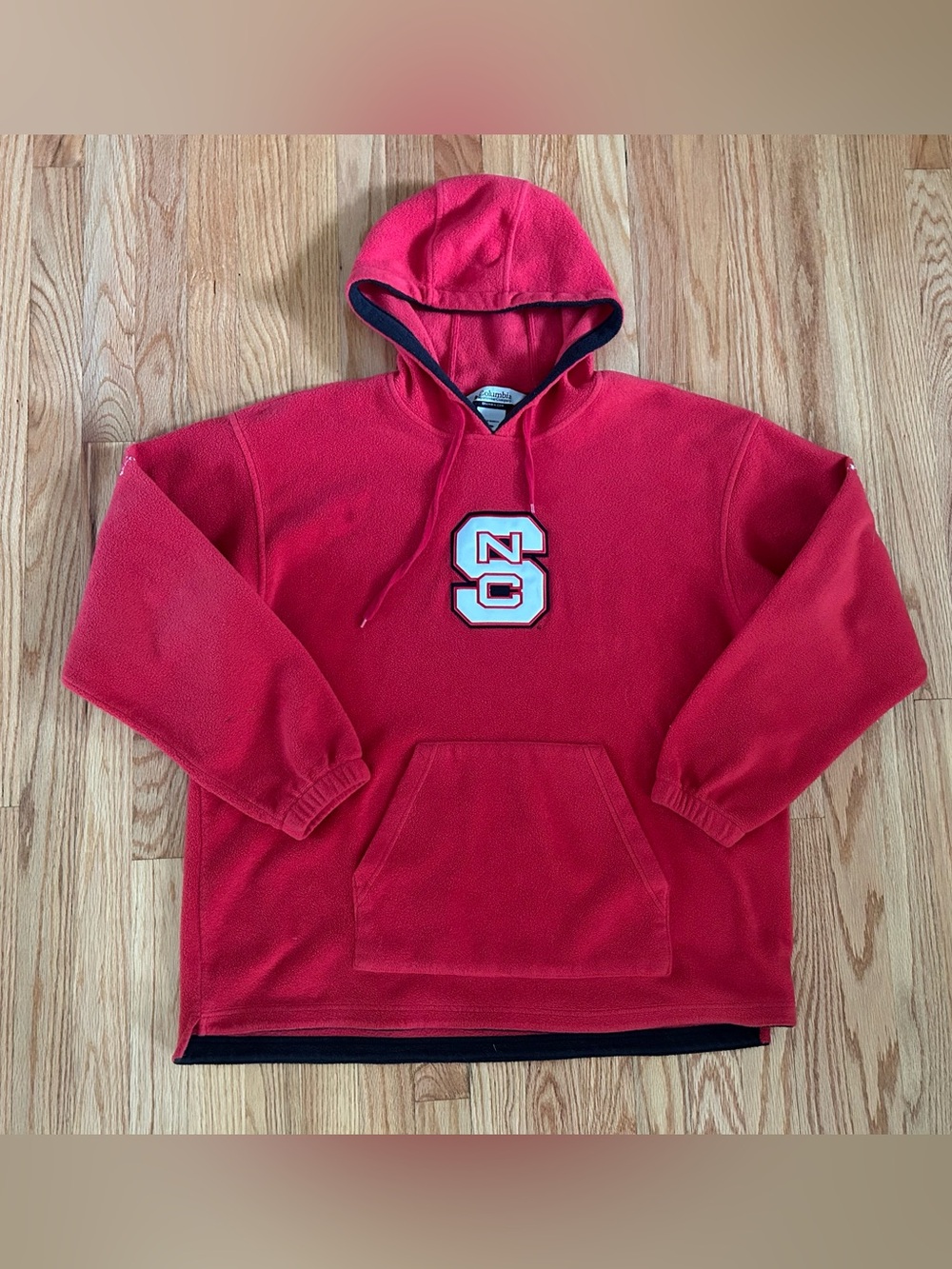 NC State Wolfpack Red Fleece Hoodie